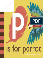 P Is For Parrot