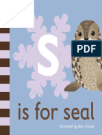 S Is For Seal