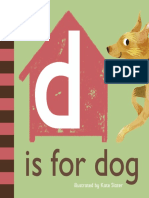 D Is For Dog