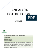 2 Conceptos Básicos de Planeación