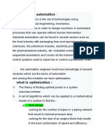 Industrial Automation: 1 - (Maxima, Minima)