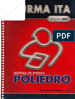 Poliedro - Turma Ita Caderno 3