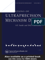 Epdf.pub Foundations of Ultra Precision Mechanism Design De