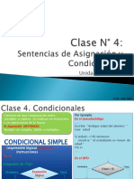 Clase4 Condicionales