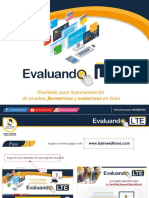 Instructivo para Ingreso A La Plataforma EVALUANDO LTE