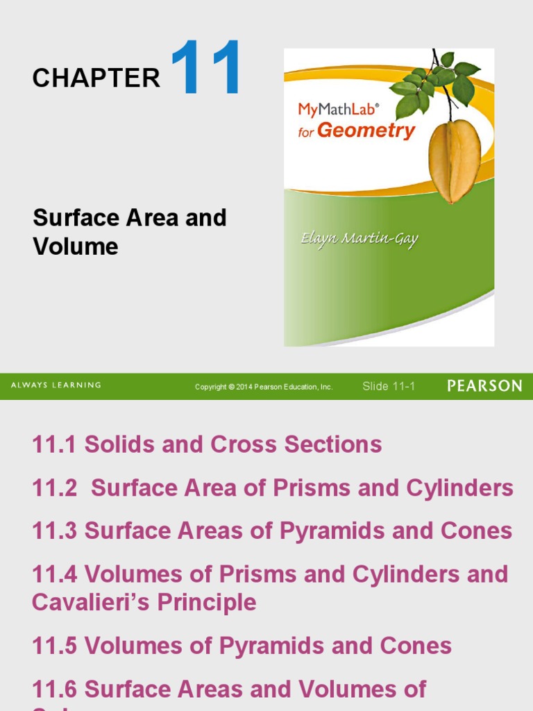Pearson - Chapter 11.2 | PDF | Area | Geometric Measurement
