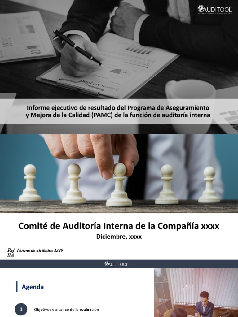 Resultados del Programa de Aseguramiento de Calidad | PDF | Auditoría ...