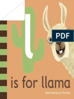 L Is For Llama