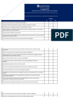 Cuestionario para El Comité de Auditoría Con El Auditor