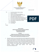 Se Menpanrb No. 36 Himbauan Mudik Asn PDF