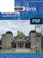 Kecamatan Kulisusu Dalam Angka 2019