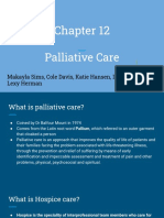 Chapter 12 Palliative Care