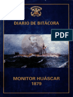 Diario de Bitacora Monitor Huascar 1879-1