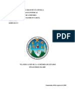 NIA 300 Planificacion de Auditoria de Estados Financieros GRUPO NO. 3