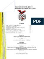 Procedimientos Administrativos de La PDDH