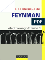 DUNOD - Le Cours de Physique de Feynman - Électromagnétisme 1 - R. Feynman