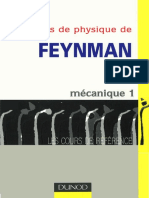 DUNOD - Le Cours de Physique de Feynman - Mécanique 1 - R. Feynman