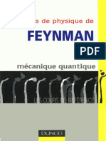 DUNOD - Le Cours de Physique de Feynman - Mécanique Quantique - R. Feynman