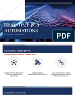 Real-time Pcr Automations of Quant Studio 5 and MA6000 Plus