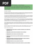 Doh, Fda Temporarily Suspend Astrazeneca Vaccination For Persons Below 60, Assure Safety and Validity of Vaccines