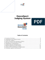 IDSF DanceSport Judging System Media