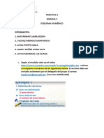 Práctica 2 - Esquema Numerico y Parrafo de Desarrollo