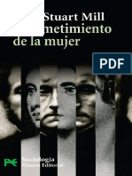 Mill, John Stuart (2010) - El Sometimiento de La Mujer