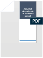 Actividad Integradora 4. Un Fenómeno Natural