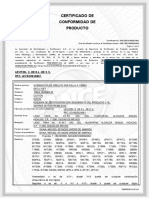 Certificado Tomacorrientes GFCI ANC2001C00002692