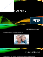 La Adultez Madura