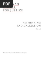 Download Rethinking Radicalization by The Brennan Center for Justice SN50226962 doc pdf