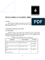 BAB IV Buku Pengambilan Sampel