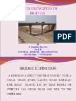 Design Principles of Bridges