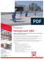 Fosroc Nitoproof 280 Flyer