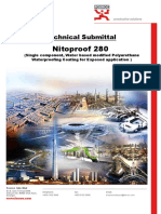 Submittal Nitoproof 280