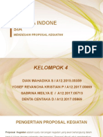 Proposal Kegiatan Kelompok 4