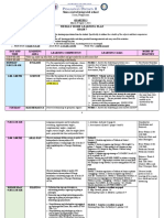 Sison Central Integrated School: Quarter 3 Weekly Home Learning Plan Grade 7