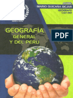 Geografía - Mario Quicaña Béjar Preuniversitario