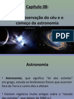 A Astronomia e o Estudo do Universo