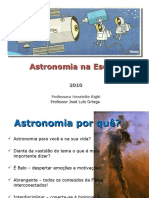 Astronomia Na Escola 2010