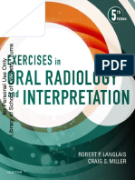 EXERCISES IN ORAL RADIOLOGY AND INTERPRETATION, 5th Ed