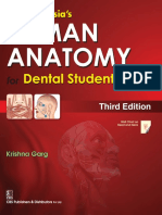 BD Chaurasiya Human Anatomy For Dental Students