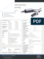 Continuous, Multi-Function Oil Condition Sensing