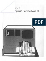 Physio Control Lifepak 7 Operating and Service Manual