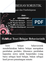 Teori Behavioristik