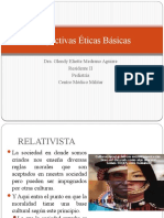 Perspectivas Eticas Basicas, Glendy Medrano