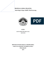 PROPOSAL Kerja Praktek PT. Indah Kiat Pulp & Paper (IKPP) TBK Perawang