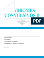 Sindromes Convulsivos II