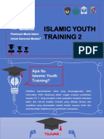 ISLAMIC YOUTH TRAINING 2