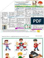 Agenda para Padres Semana 19